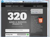 IE 10 HTML5 score