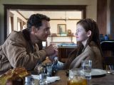 The bond between Cooper (Matthew McConaughey) and Murph (Mackenzie Foy) brings a human element to “Interstellar”