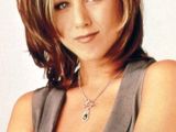 Jennifer Aniston and the famous The Rachel hairstyle she had on “Friends”