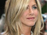 Jennifer Aniston favors beachy, slightly messy, light hairstyles