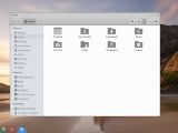The Chromixium OS: The Nautilus file manager