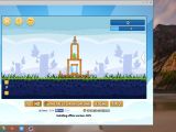 The Chromixium OS: Playing Angry Birds