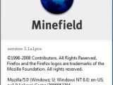 Firefox 3.1 pre-Alpha 1 Minefield