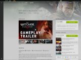 GOG Galaxy: The Witcher 3: Wild Hunt page