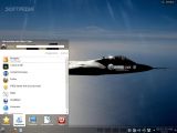 Robolinux KDE's Start Menu (Internet)