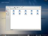 Robolinux KDE's file manager