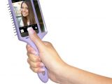 Selfie-Brush for Smartphones
