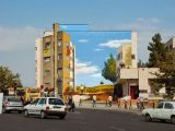 Mehdi Ghadyanloo has painted more than 100 buildings in Tehran