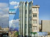 Artist transforms gray buildings into works of art in Tehran