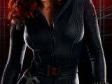 Scarlett Johansson is Black Widow in “Iron Man 2”