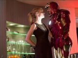 Gwyneth Paltrow as Pepper Potts tries to temper Stark’s wild behavior