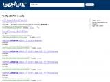 IsoHunt Lite search results