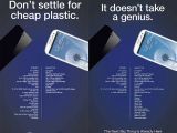 User parody to Samsung's "It doesn't take a genius" ad