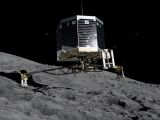 The lander should reach the comet in just a few hours