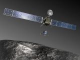 The lander and the Rosetta spacecraft parted ways earlier today