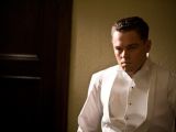 Leonardo DiCaprio is Hoover: stone-faced, relentless, moralizing, paranoid