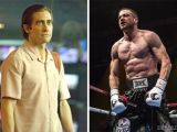 Jake Gyllenhaal went from frail to very muscular for consecutive movies, “Nightcrawler” and “Southpaw”