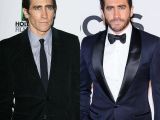 Jake Gyllenhaal after and before the drastic weight loss for “Nightcrawler”