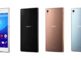 Sony Xperia Z4 in multiple colors