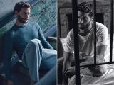 Jamie Dornan is handsome, but probably needs a filter in interviews