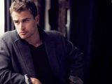 Theo James may be new on the scene, but he's not going away soon