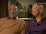 Bill Cosby and his wife on the AP interview on November 6