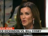 Former model Janice Dickinson admits it was wrong of her not to file a police complaint against Bill Cosby after the rape