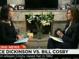 Janice Dickinson says Bill Cosby is a “monster” who deserves to be punished for raping her