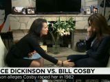 “I’ve not been the same since,” Janice Dickinson says of the Bill Cosby rape