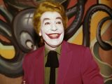 Cesar Romero as The Joker in the Batman TV series, who invented the evil laugh