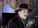 Jack Nicholson played The Joker in 1989, for the big screen release “Batman”