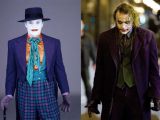 Previous big screen Jokers, Jack Nicholson and Heath Ledger