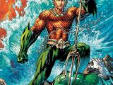 This is Aquaman from the DC Comics