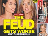 The Aniston-Jolie “feud” story has entertaining readers for a decade