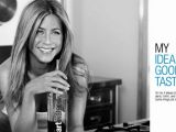 Jennifer Aniston for the latest campaign for Smart Water