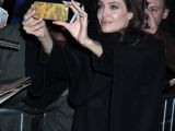 Comparatively, Angelina Jolie has been taking a lot of time for fans