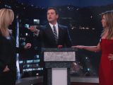 Kimmel says he’s the only judge and that his decisions are irrevocable on the Celebrity Curse Off game
