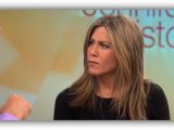 Jennifer Aniston is campaigning for an Oscar with "Cake"
