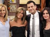 The female part of the cast had a mini reunion on Jimmy Kimmel this year