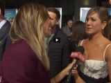 At the premiere of her new comedy, Jennifer Aniston admits she’s “exhausted”