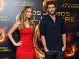 During the promo for the first “Hunger Games,” Jennifer Lawrence and Liam Hemsworth weren’t as close as they are today