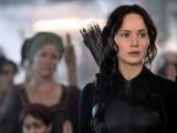 Jennifer Lawrence in official still for “Hunger Games: Mockingjay Part 1”