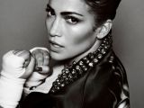Jennifer Lopez packs a punch in V Magazine spread