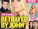 Jessica Simpson is heartbroken by John Mayer’s betrayal, OK! Magazine says