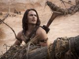 On Mars, John Carter spends a lot of time shirtless