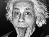 John Malkovich as Albert Einstein