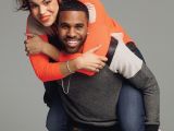 Jason Derulo and Jordin Sparks even did photoshoots as a couple: seen here all loved up for Glamour