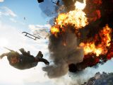 Use the wingsuit in Just Cause 3