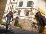 Use the grapple in Just Cause 3