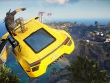 Surf on cars in Just Cause 3